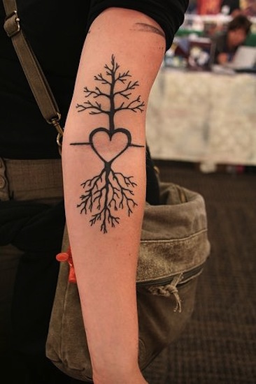 tree-arm-tattoo-designs