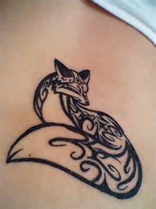 tribal-fox-tattoo