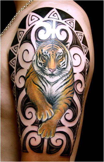tribal-tiger-tattoos-for-men