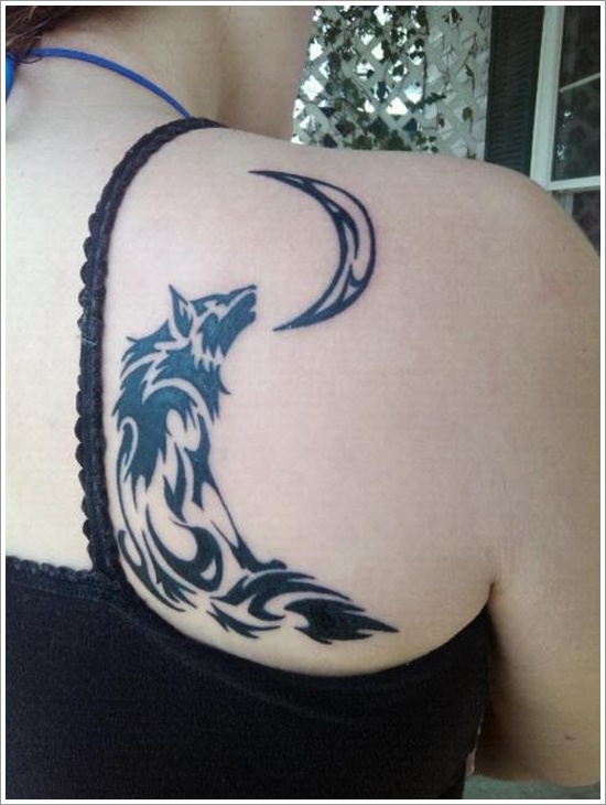 tribal-wolf-tattoo-designs
