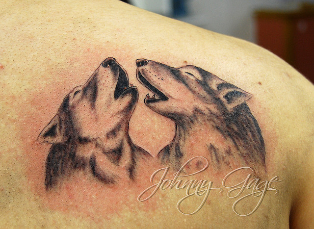 two-wolves-tattoo