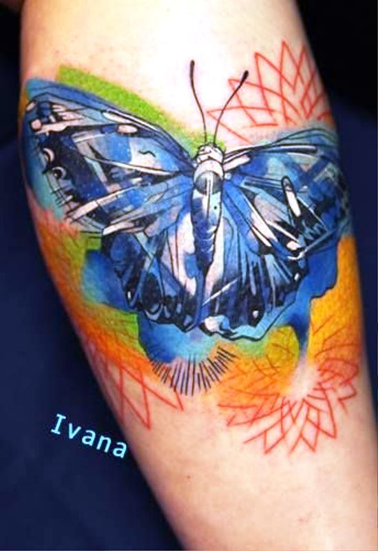 watercolor-butterflies-tattoos-design