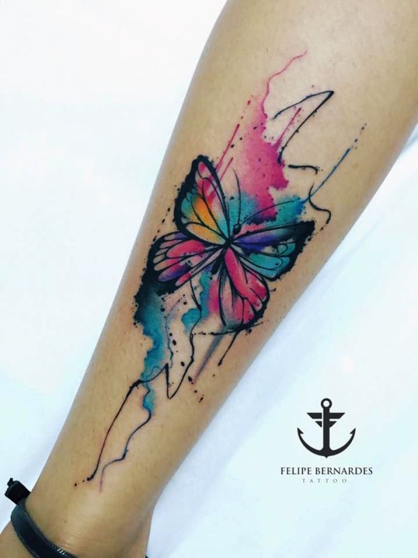 watercolor-butterfly-tattoo-design