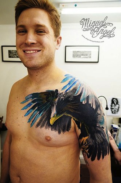 watercolor-eagle-tattoo-shoulder-ideas-new