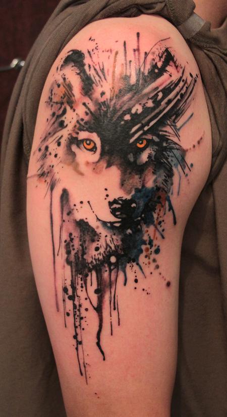 watercolor-wolf-tattoo-2014
