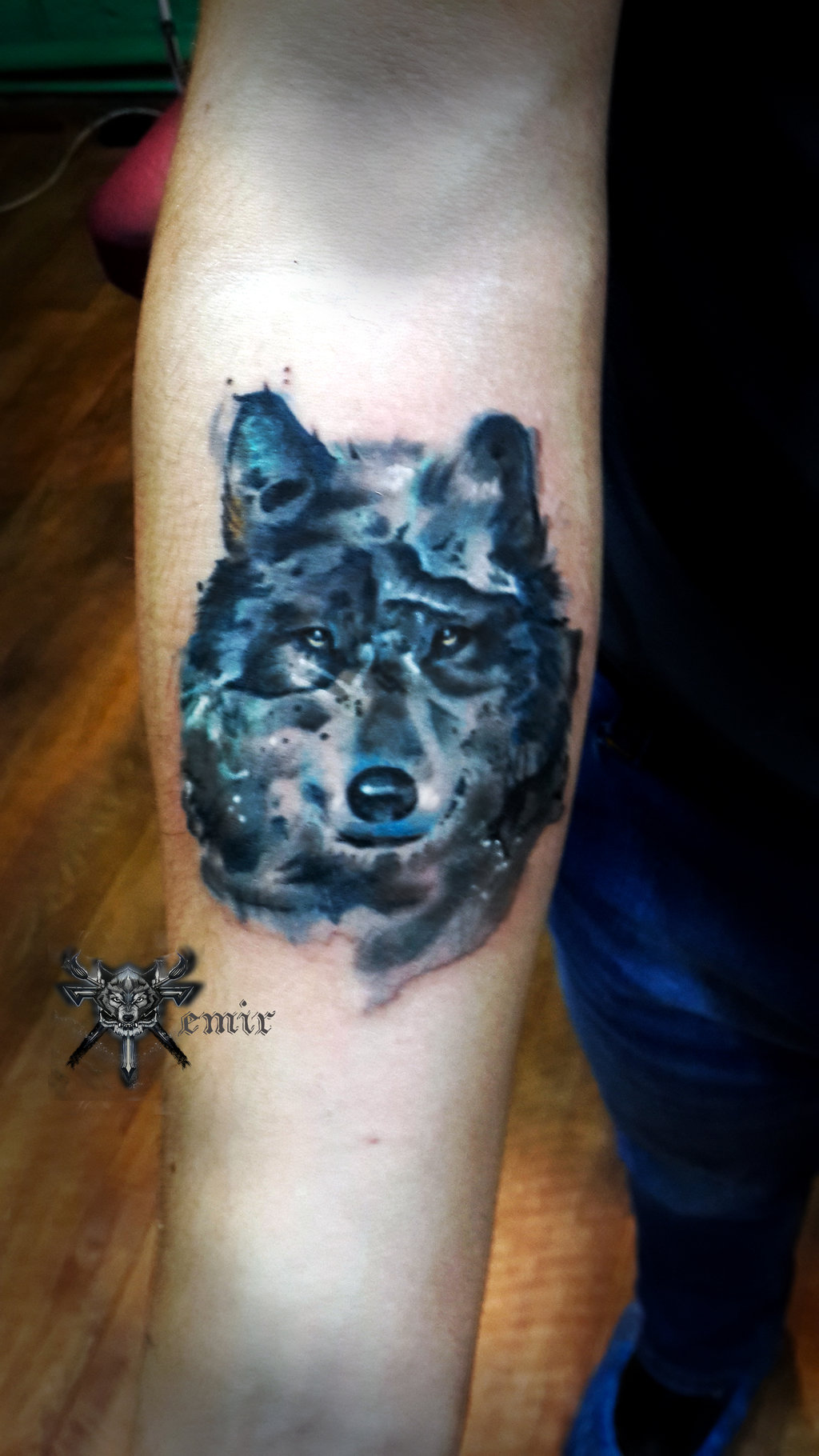 watercolor-wolf-tattoo-design-2013