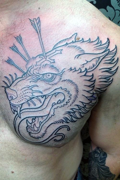 wolf-chest-tattoos-for-men