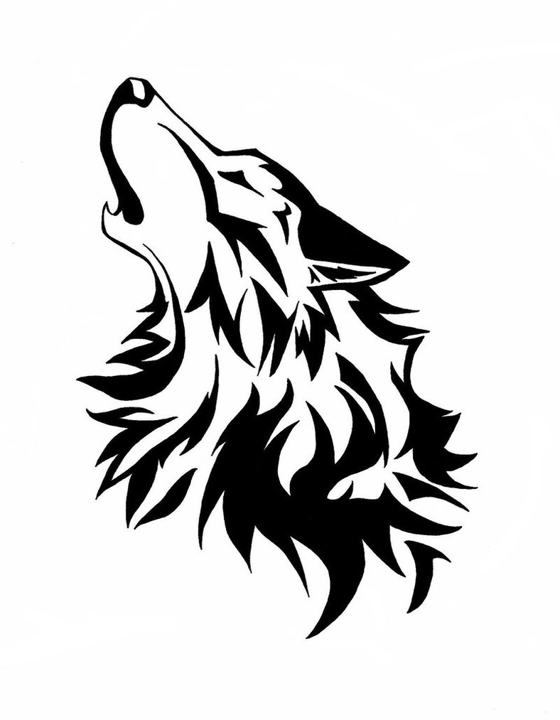 wolf-head-stencil
