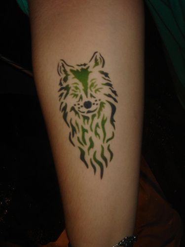 wolf-head-tattoo