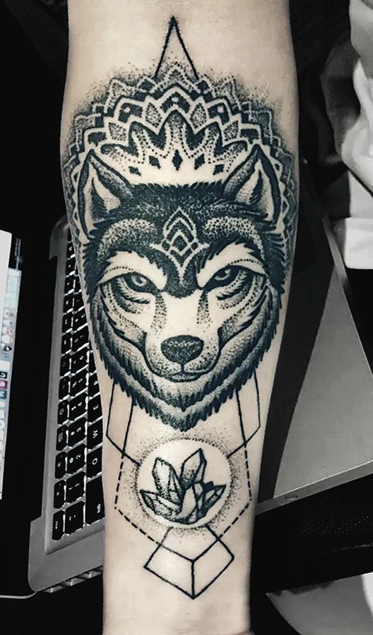 wolf-mandala-tattoo-design