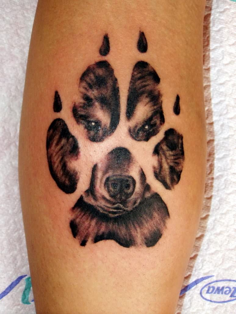 wolf-paw-print-tattoo-ideas