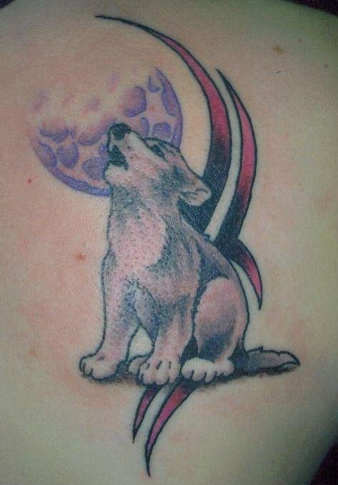 Baby Wolf Tattoo Ideas - Yo Tattoo