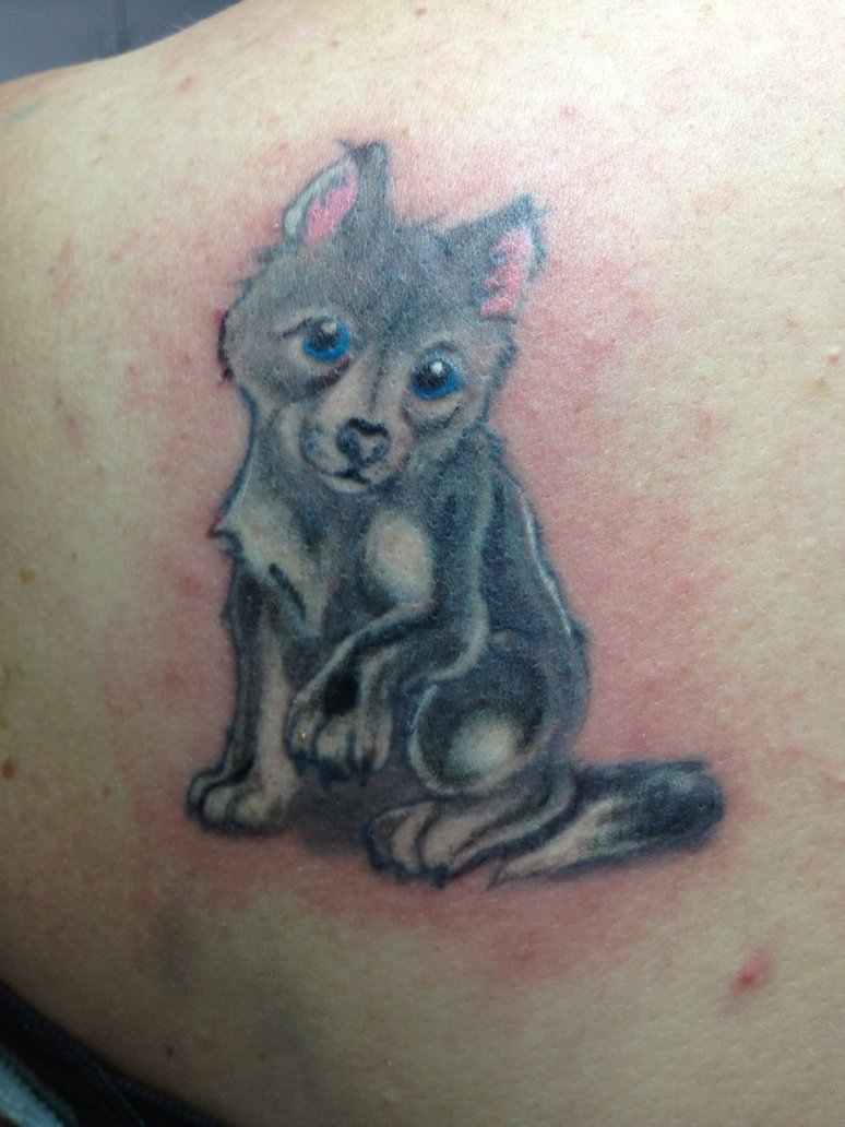 wolf-pup-tattoos