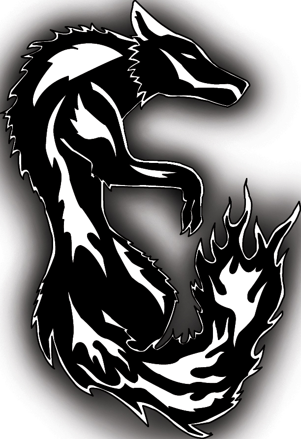 wolf-silhouette-tattoo-design