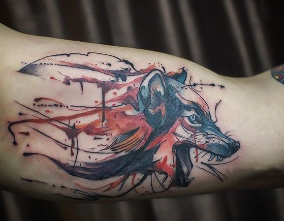 wolf-style-tattoo