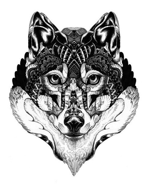 wolf-tattoo-design-idea