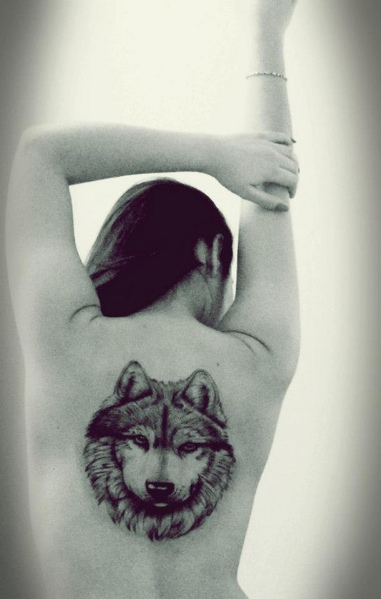 wolf-tattoo-on-back-ideas