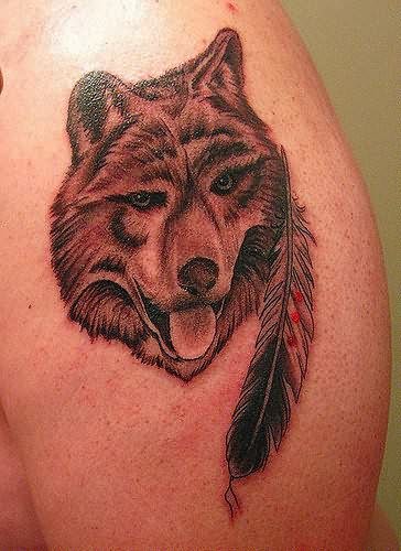 wolf-tattoo-on-shoulder-ideas