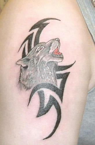 wolf-tattoo-on-shoulder