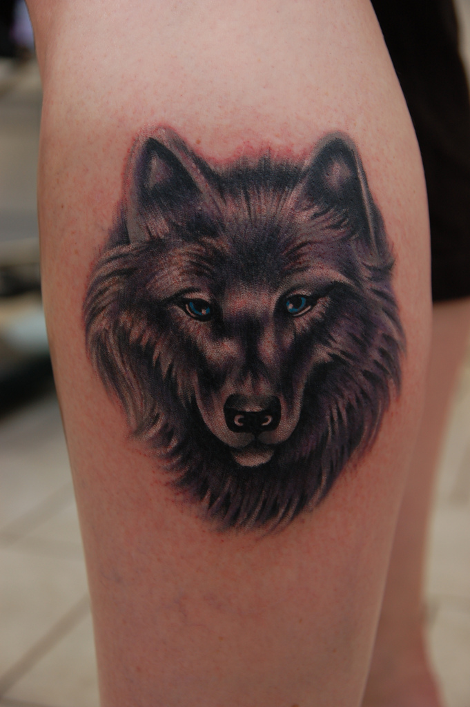 wolf-tattoos