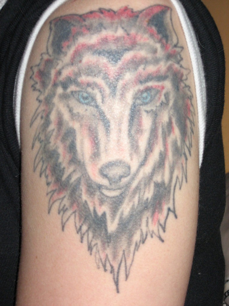wolf-tribal-tattoos-men