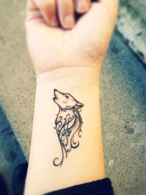 wolf-wrist-tattoo