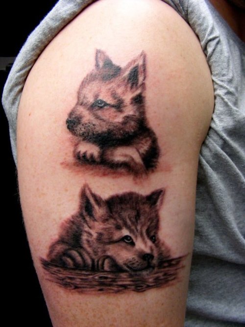 wolf-and-cub-tattoos