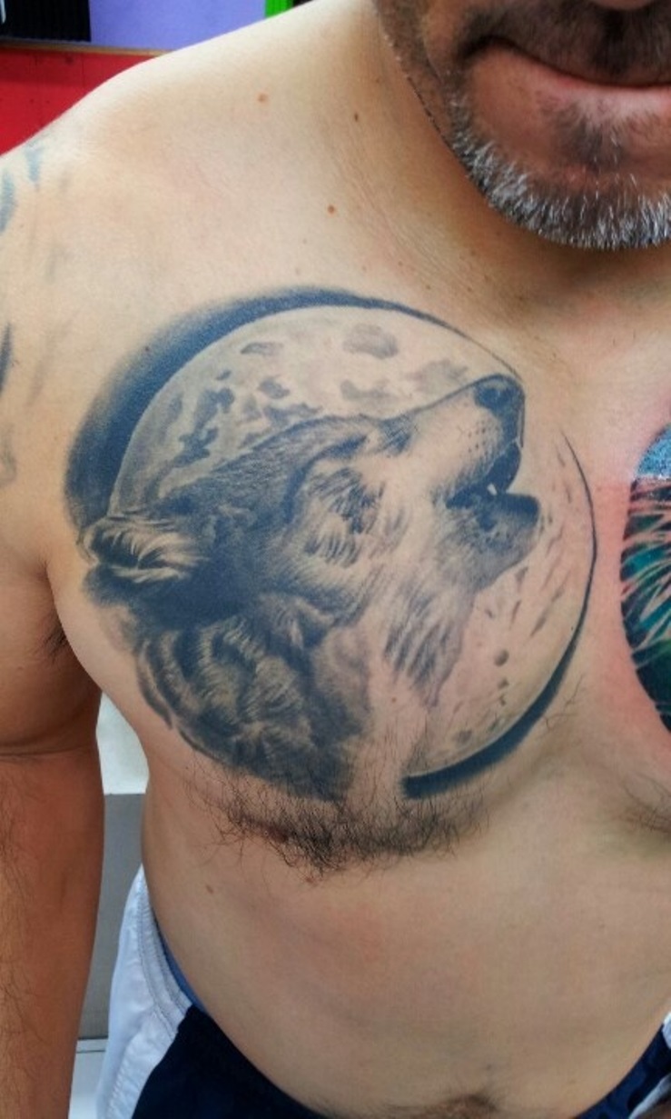 wolf-and-moon-chest-tattoo-design-new