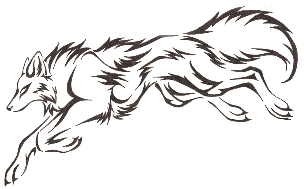 wolves-tattoo-designs-drawings