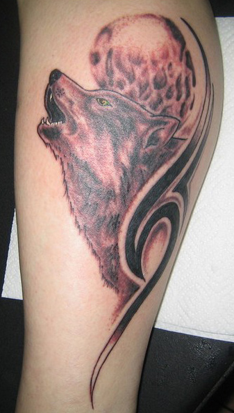 wolves-tribal-tattoo-designs