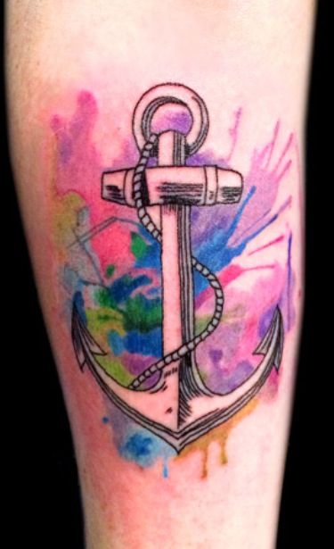 Anchor Tattoo Meaning for Ideas