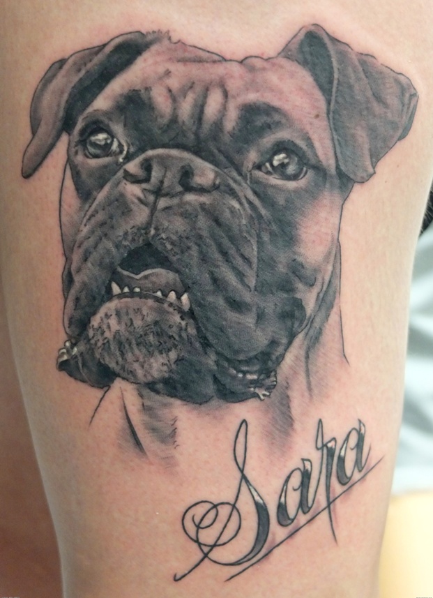 Animal Tattoo Design