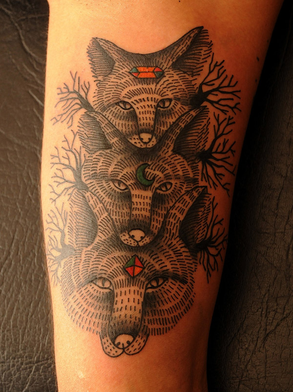 Awesome Animal Tattoo Designs
