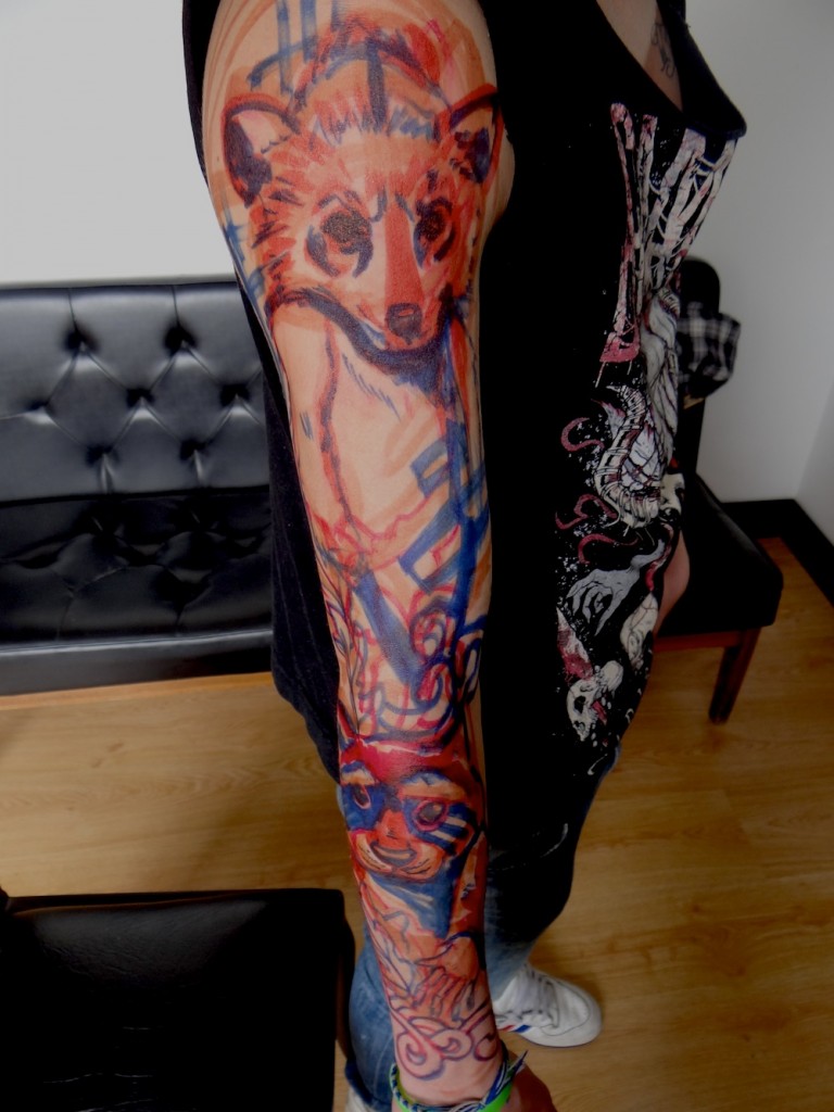Awesome Arm and Sleeve Tattoos