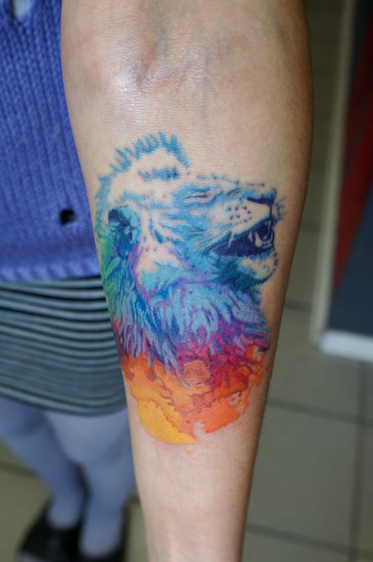 Awesome Lion Tattoo Designs for Men