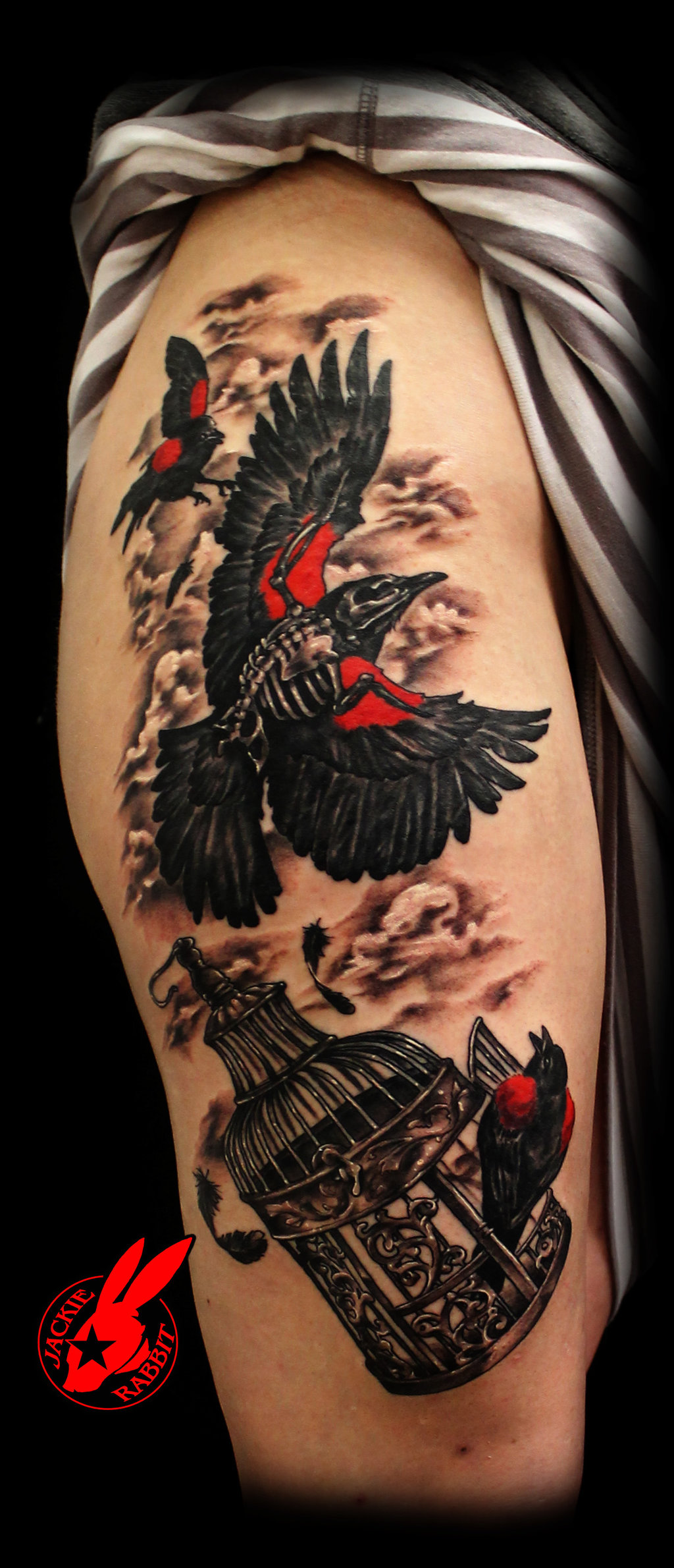 Bird Cage Tattoo