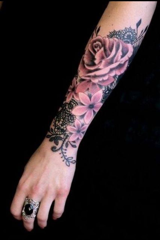 Daisy Flower Tattoo Sleeve