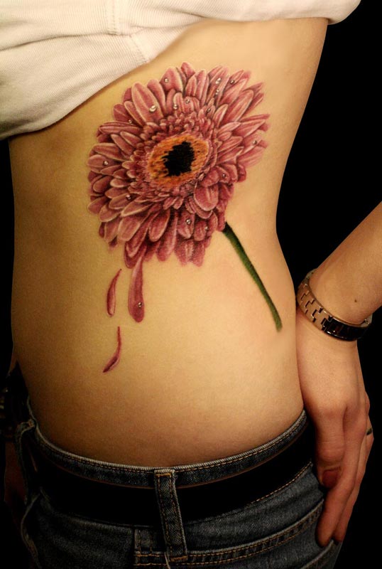 Daisy Tattoo Designs for Women