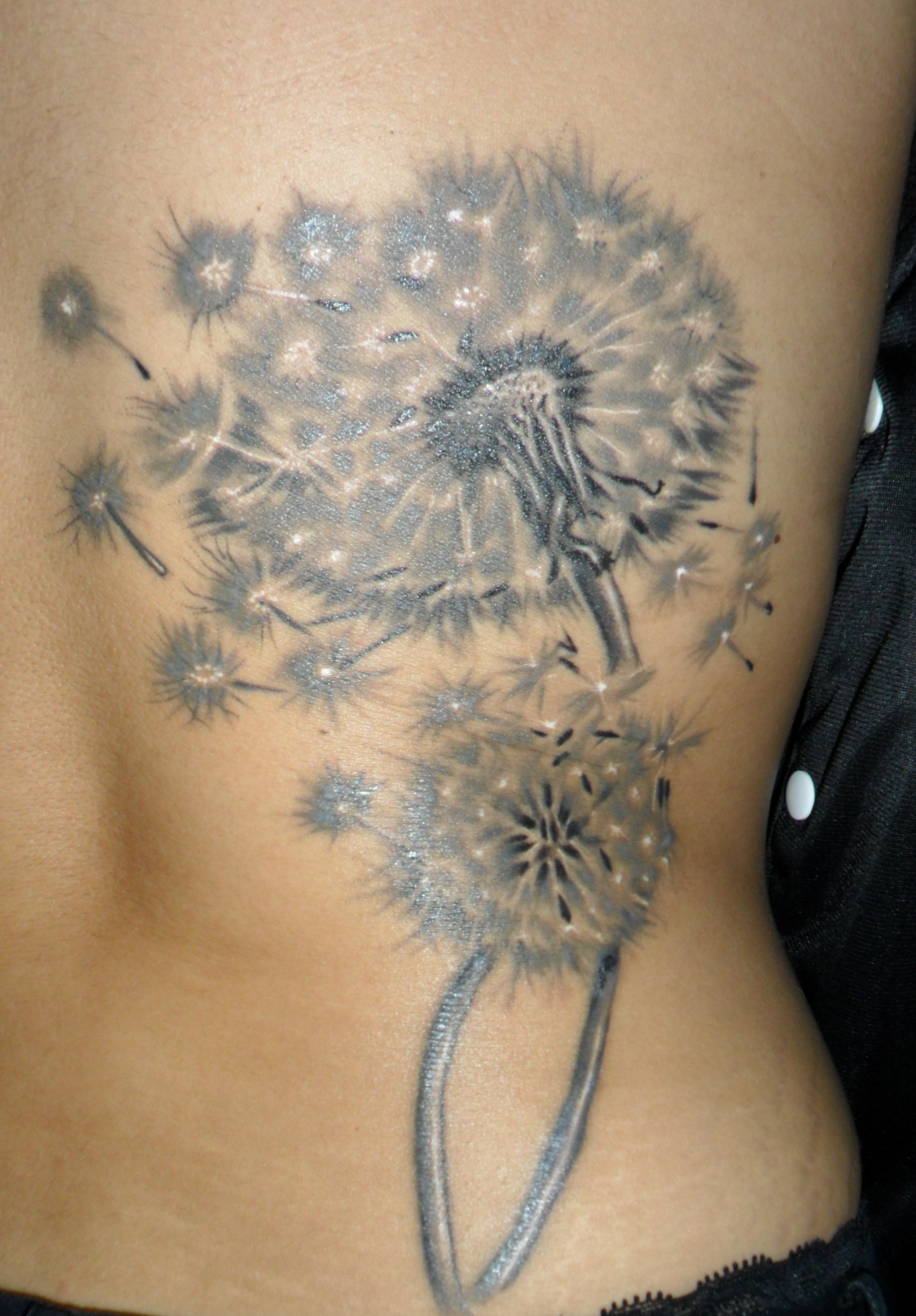 Dandelion Tattoo 2005