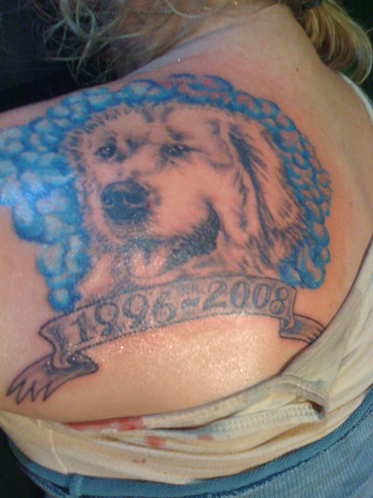 Dog Tattoo Ideas for Women