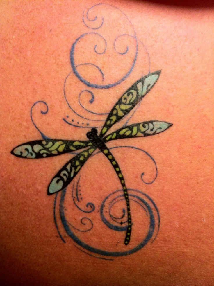 Dragonfly Tattoo 2000