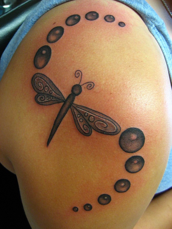 Dragonfly Tattoo Designs Women 2010