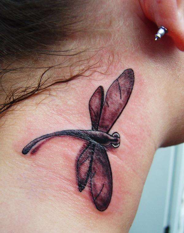 Dragonfly Tattoo Designs Women