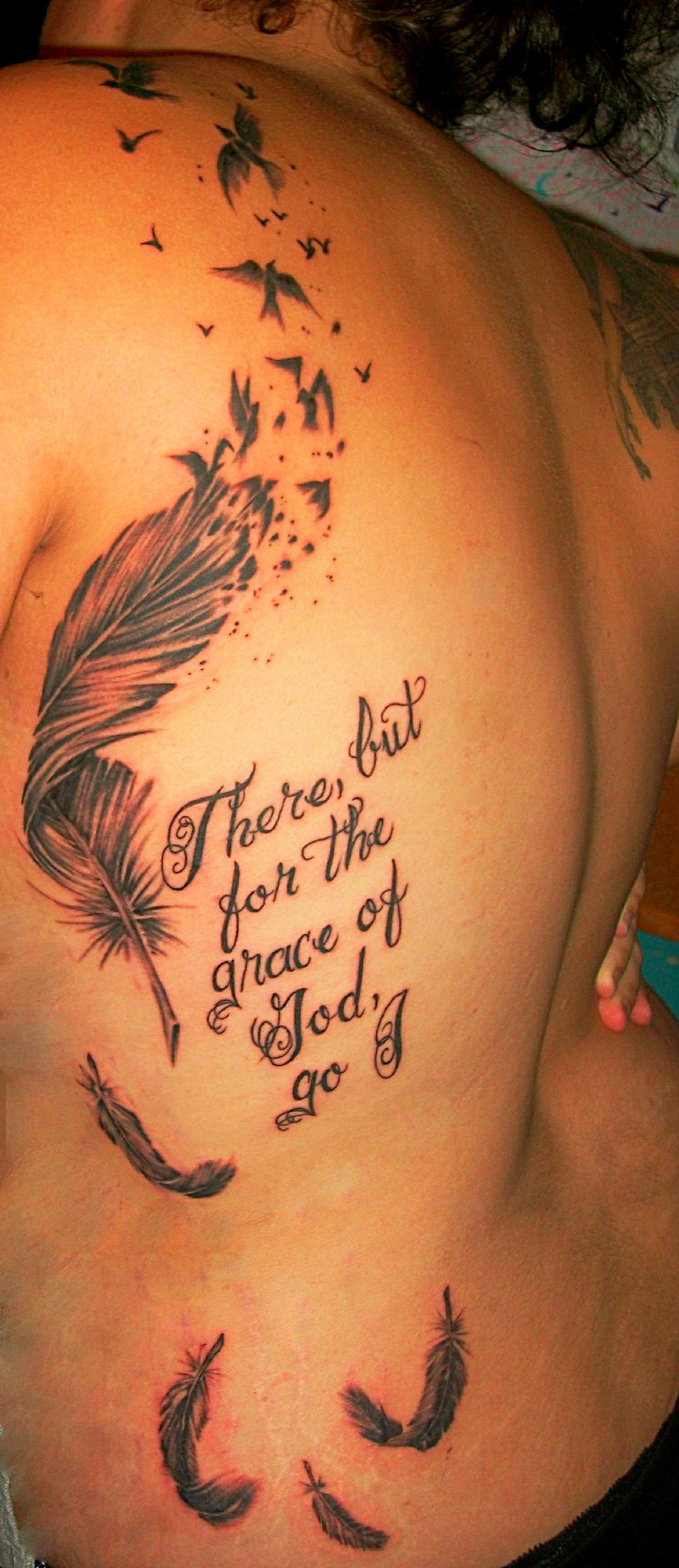 Feather Tattoo Ideas Quotes