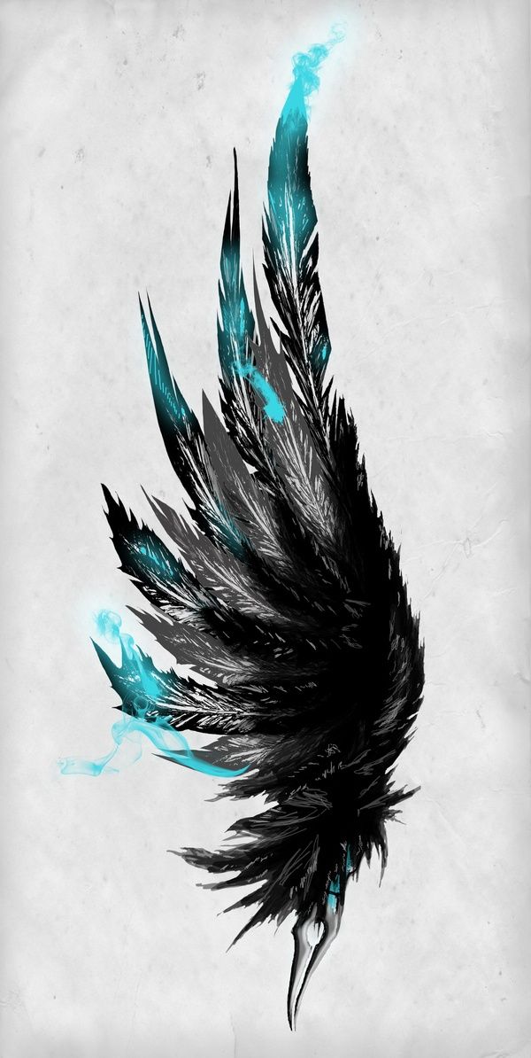 Icarus Ink Wing Tattoo