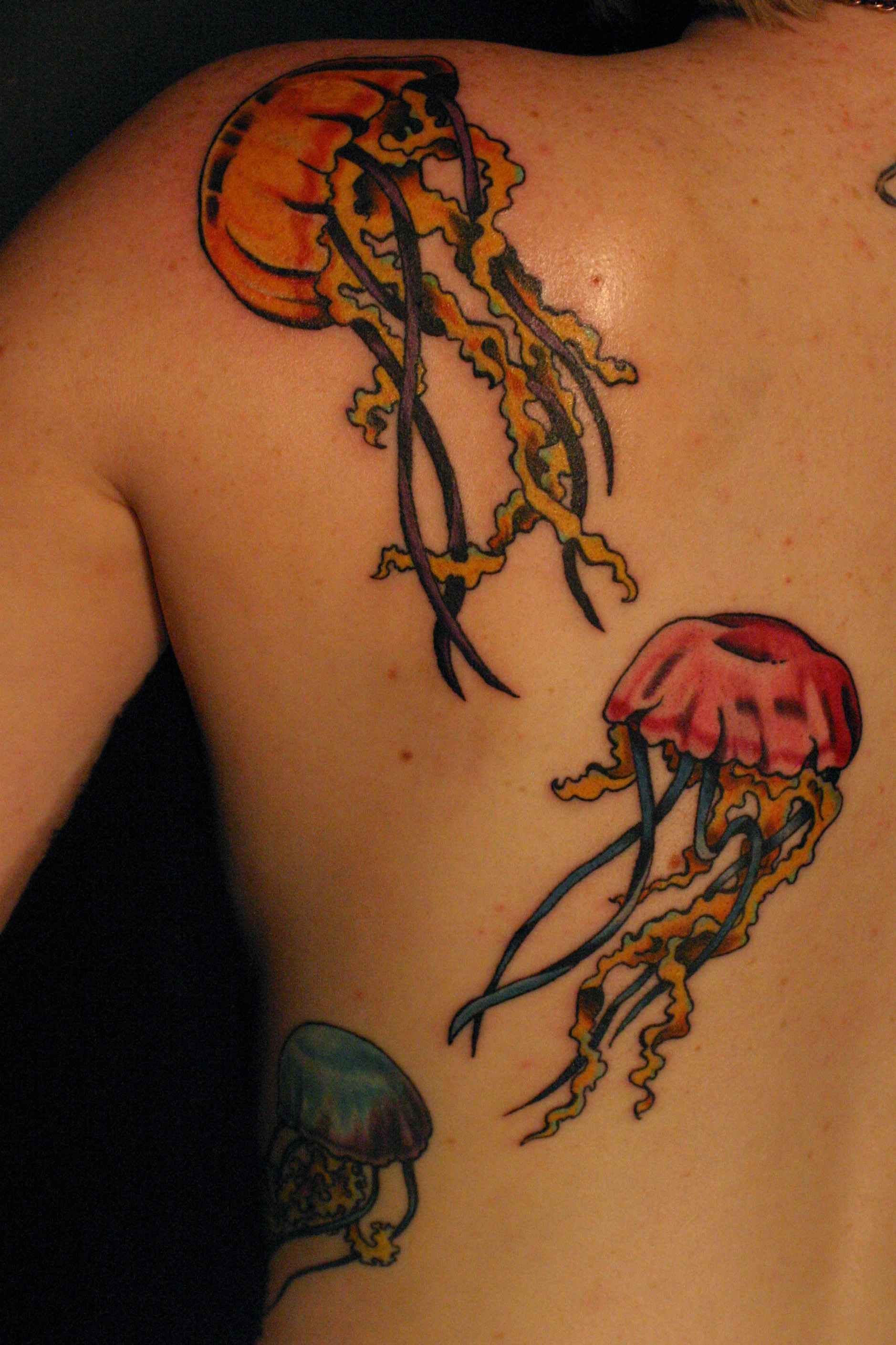 Jellyfish Tattoo New