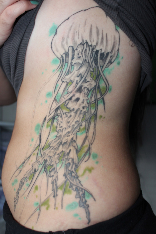 Jellyfish Tattoo Tumblr