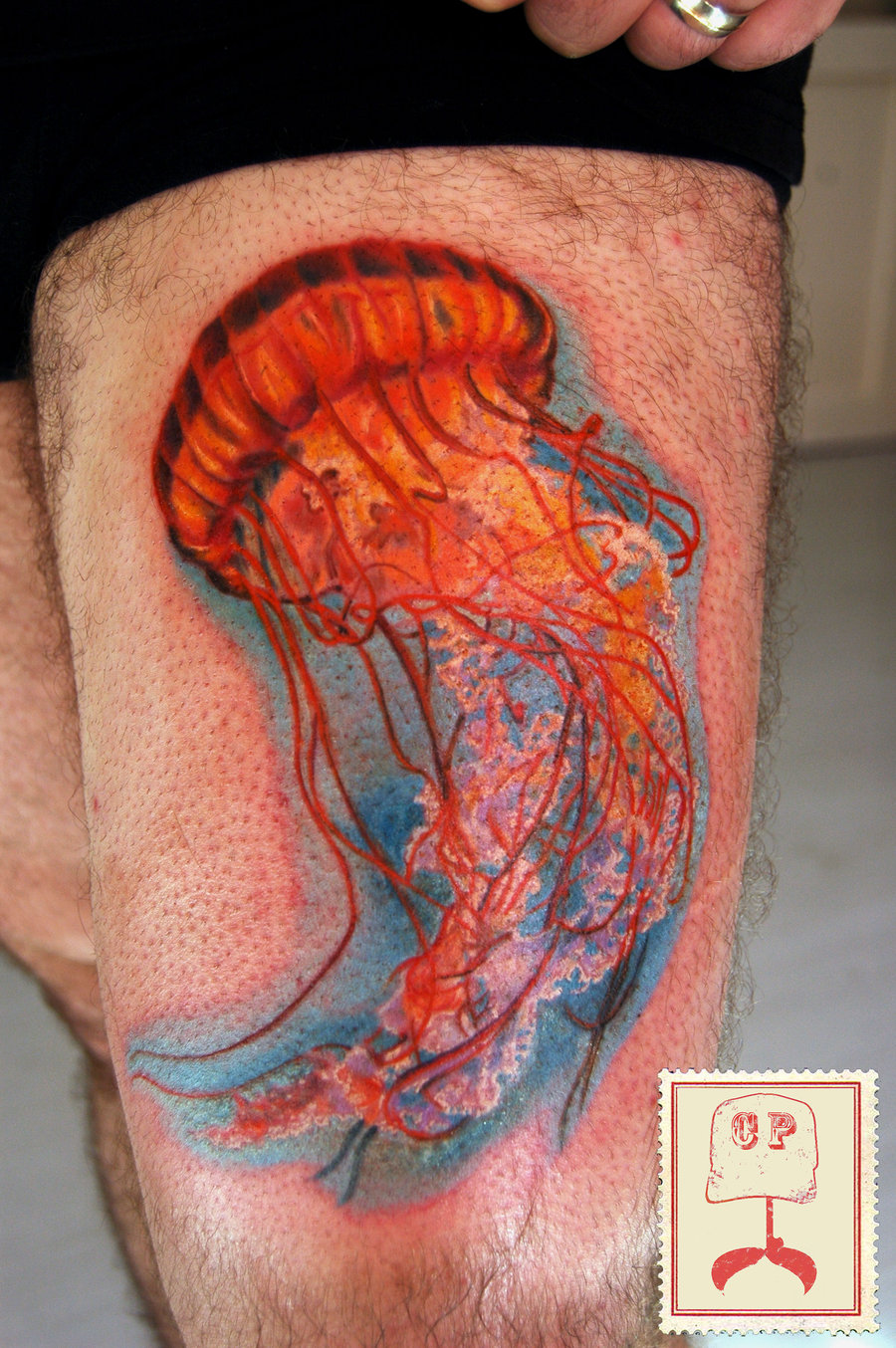 Jellyfish Tattoo