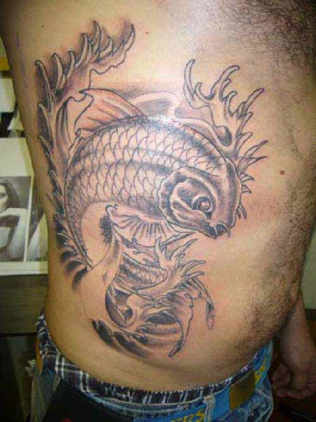 Koi Fish Tattoo Designs 2003