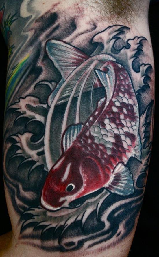 Koi Fish Tattoo Designs New Ideas